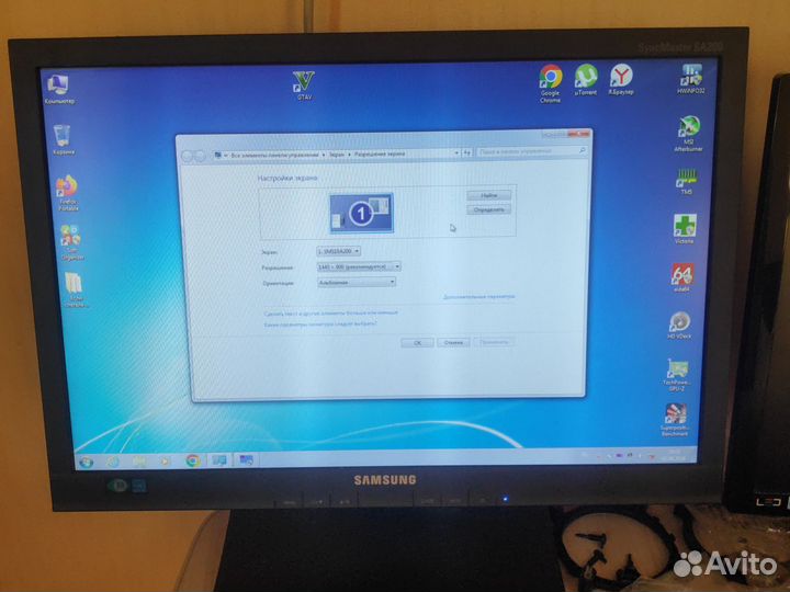 Мониторы Samsung SyncMaster SA200 и SA300