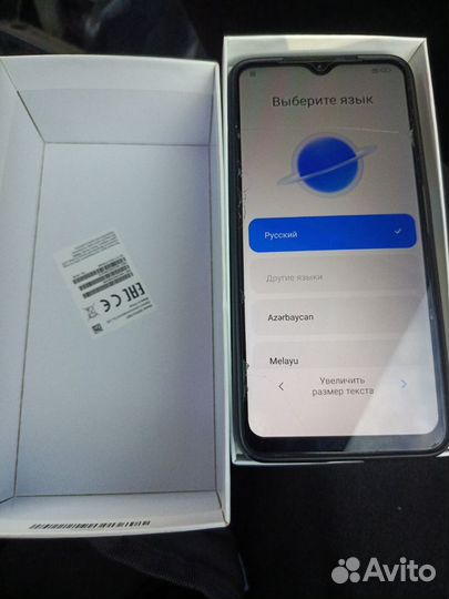 Xiaomi Redmi Note 9T, 4/64 ГБ