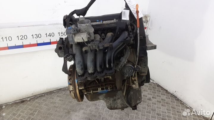 Двигатель бенз. VW polo 4 (9N) 1,4 BUD