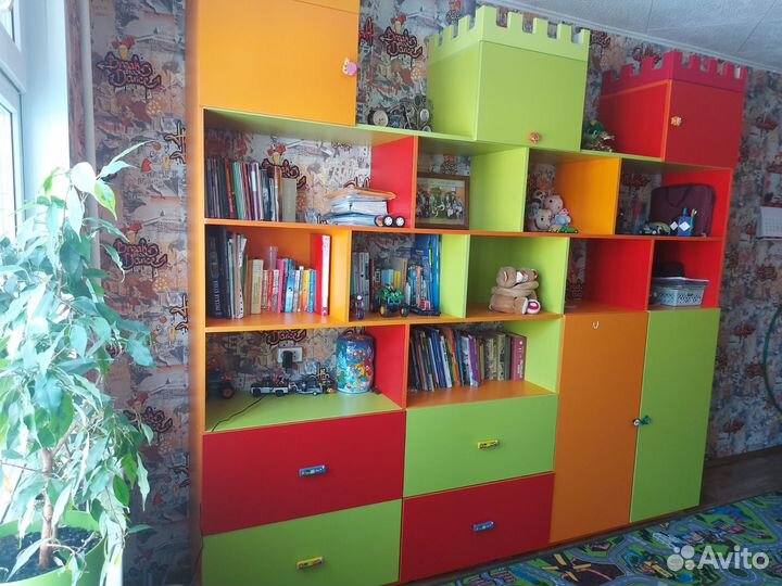 Шкаф в детскую