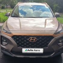 Hyundai Santa Fe 2.2 AT, 2020, 33 332 км, с пробегом, цена 3 850 000 руб.