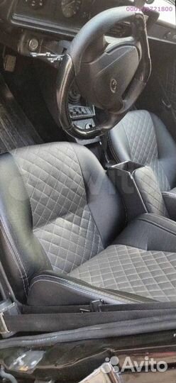 Подлокотник ваз 2107 классика черный люкс