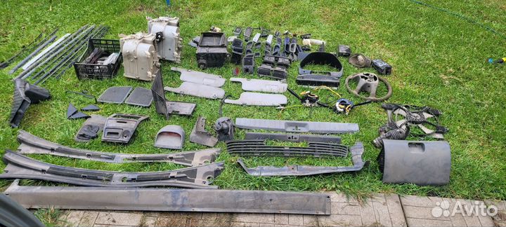 Пластик mitsubishi galant 8 европа