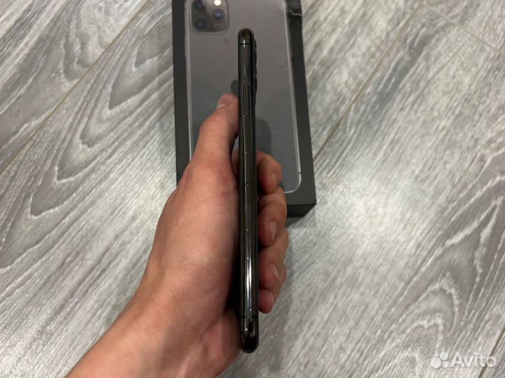 Телефон iPhone 11 Pro Max идеал, чек