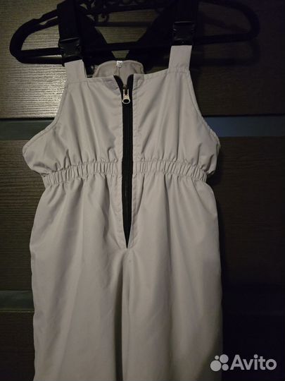 Полукомбинезон демисезонный для девочки