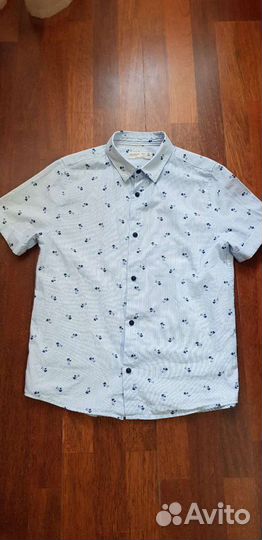 Рубашки zara для мальчика