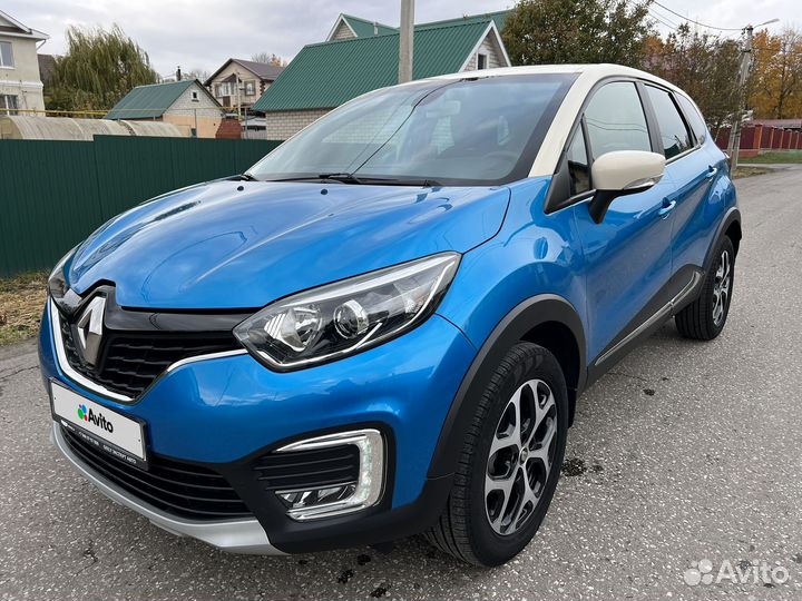 Renault Kaptur 2.0 AT, 2016, 59 600 км