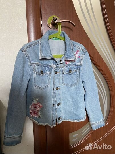 Джинсовая куртка