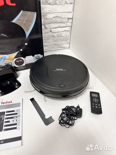 Робот пылесос Tefal 20