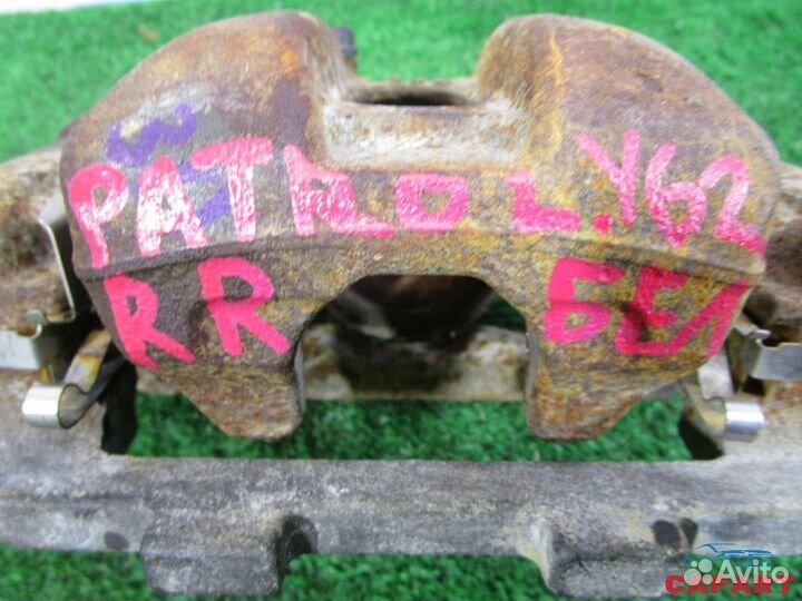 Суппорт nissan patrol Y62 VK56VD