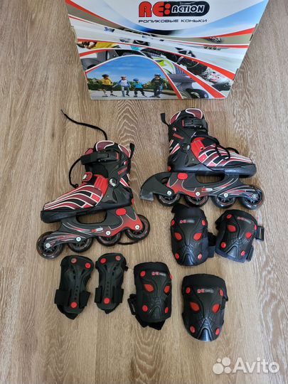 Ролики детские reaction 31-34