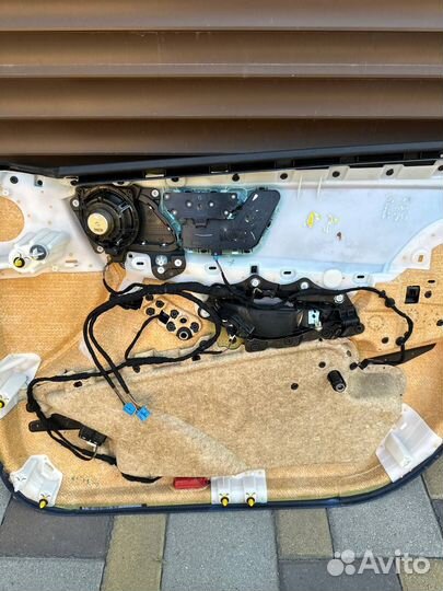 Обшивки дверей в сборе, комплект Mercedes W222