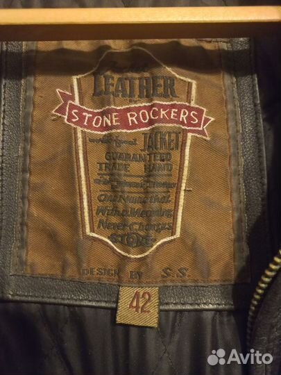 Куртка мужская натуральная кожа 50р