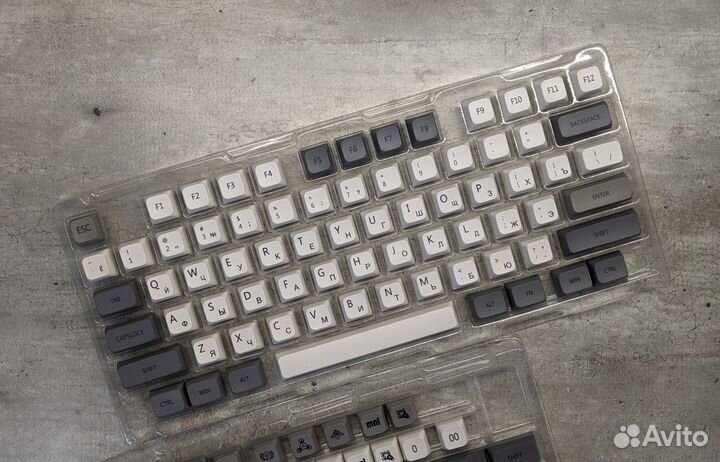 PBT Кастом кейкапы XDA