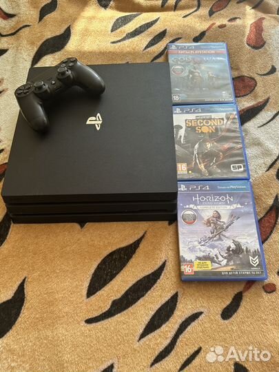 Sony PS4 Pro 1Tb