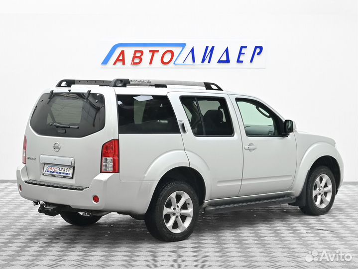 Nissan Pathfinder 2.5 AT, 2008, 175 000 км