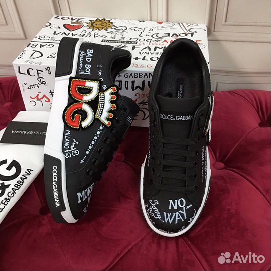 Кеды Dolce Gabbana мужские