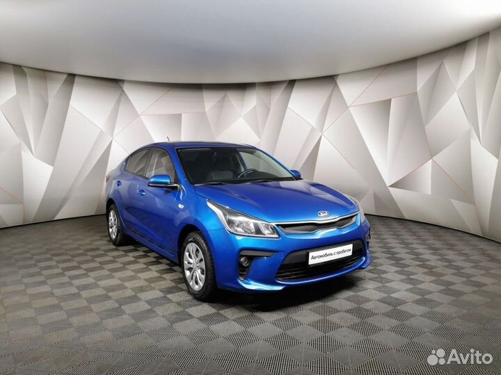 Kia Rio 1.6 AT, 2017, 76 270 км