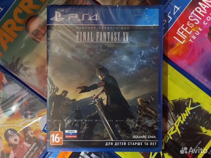 PS4 Final Fantasy XV Day One Edition