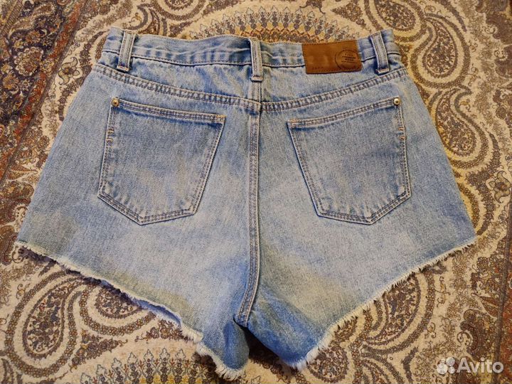 Джинсовые шорты zara из Европы