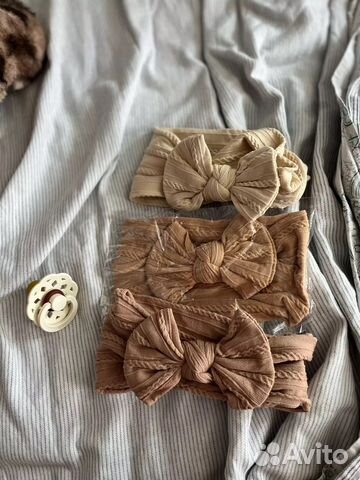 Новые повязки на голову для девочки