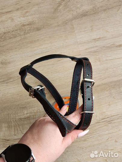 Шлейка для средней собаки