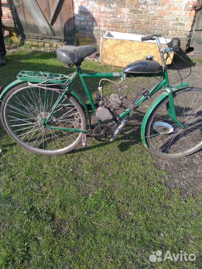 Продам мотовелосипед