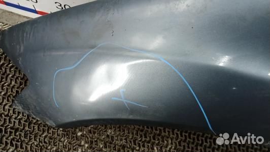 Крыло переднее левое mercedes benz S-class W221 (3TD08D901)