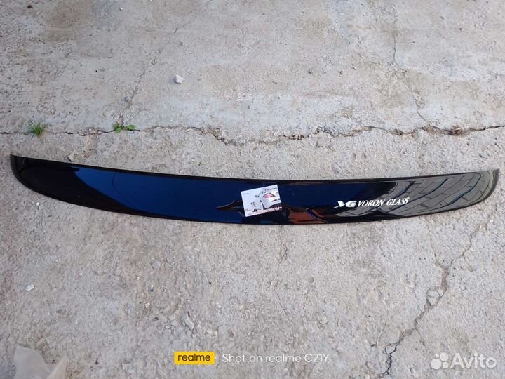 Мухобойка на ваз 2110