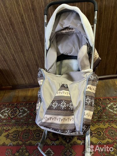 Детские санки коляска