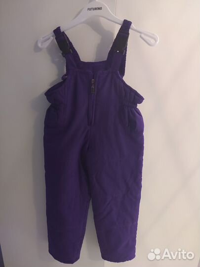 Полукомбинезон демисезонный на девочку 104