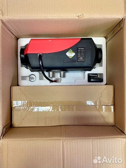 Автономный отопитель 12/24В. Сухой фен. Гарантия