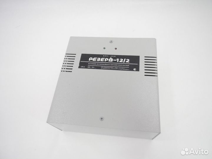 Источник бесперебойного питания резерв-12/2 Без ба