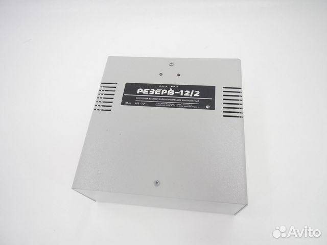 Источник бесперебойного питания резерв-12/2 Без ба