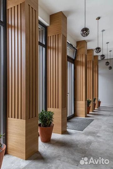 Шпонированные панели. 31 вид шпона