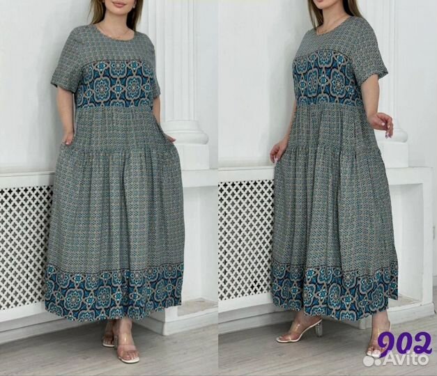 Платье 50р до 56 размер