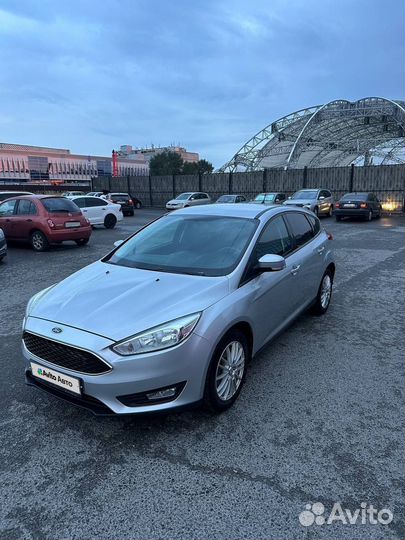 Ford Focus 1.6 МТ, 2015, 167 000 км