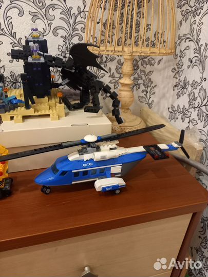 Lego разных серий аналог