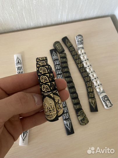 Четки перекидные ручной работы из смолы