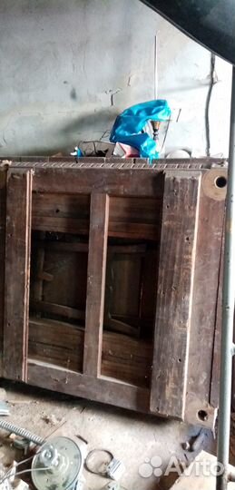 Стол дубовый старинный