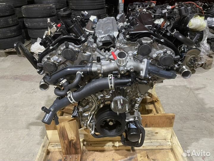 Двс двигатель V35A-FTS 3.4 Land Cruiser 300 Lexus