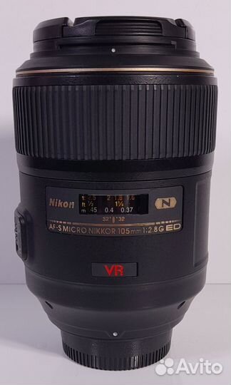 Nikon AF-S Micro 105mm f/2.8G ED VR