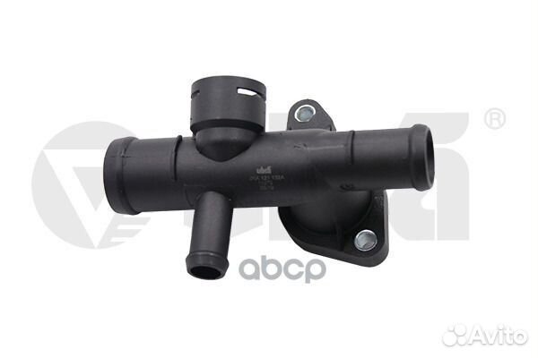 Фланец системы охлаждения 11210118001 Vika