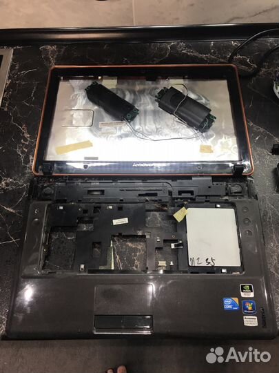 Lenovo y550p в разбор