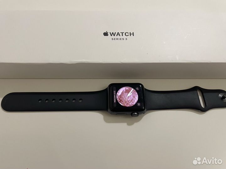 Часы apple watch 3 38 mm