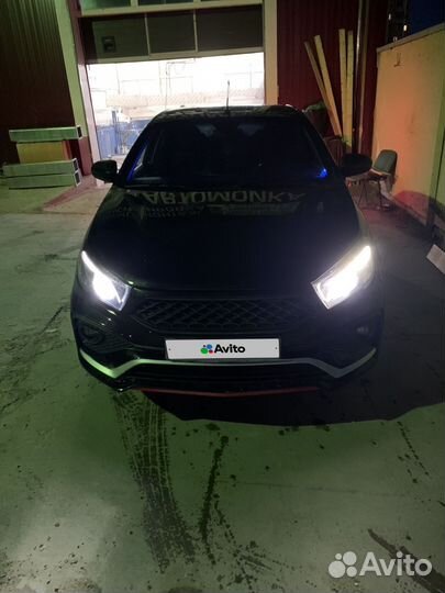 LADA Vesta 1.6 МТ, 2018, 168 000 км