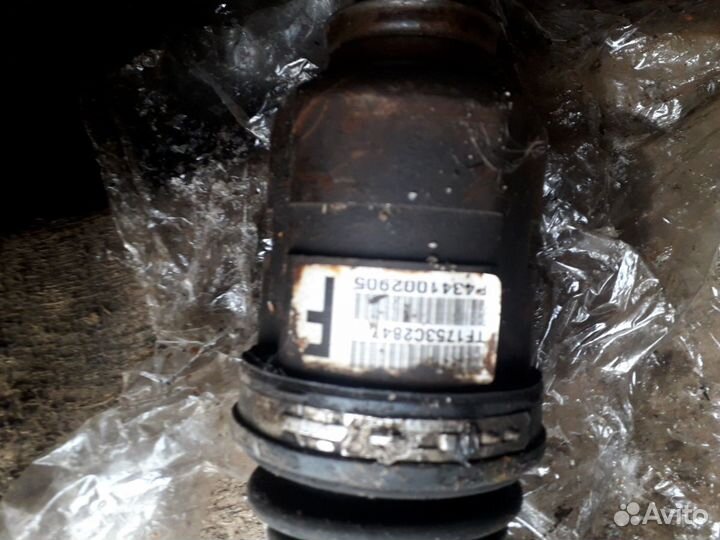 Привод Тойота Королла 150/Toyota Corolla 150