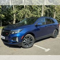 Chevrolet Equinox 1.5 AT, 2022, 63 000 км, с пробегом, цена 2 750 000 руб.