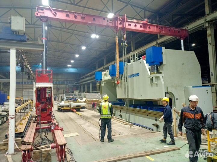 Такелажные работы