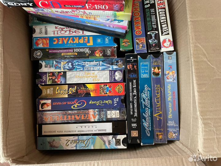 Видеокассеты vhs